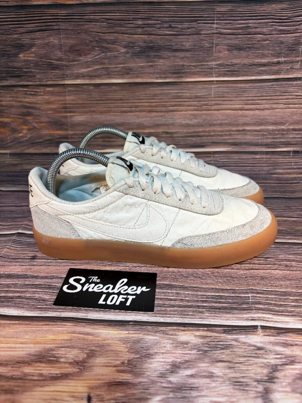 Nike‎ Killshot 2 Gray Women's Casual Lace Up Shoes Size 9